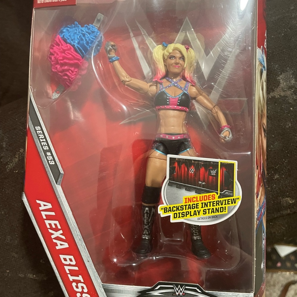 Alexa bliss action figure